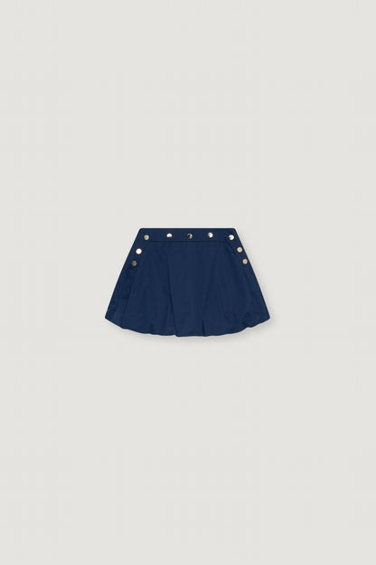 The New Society Vale Skirt - Black Iris