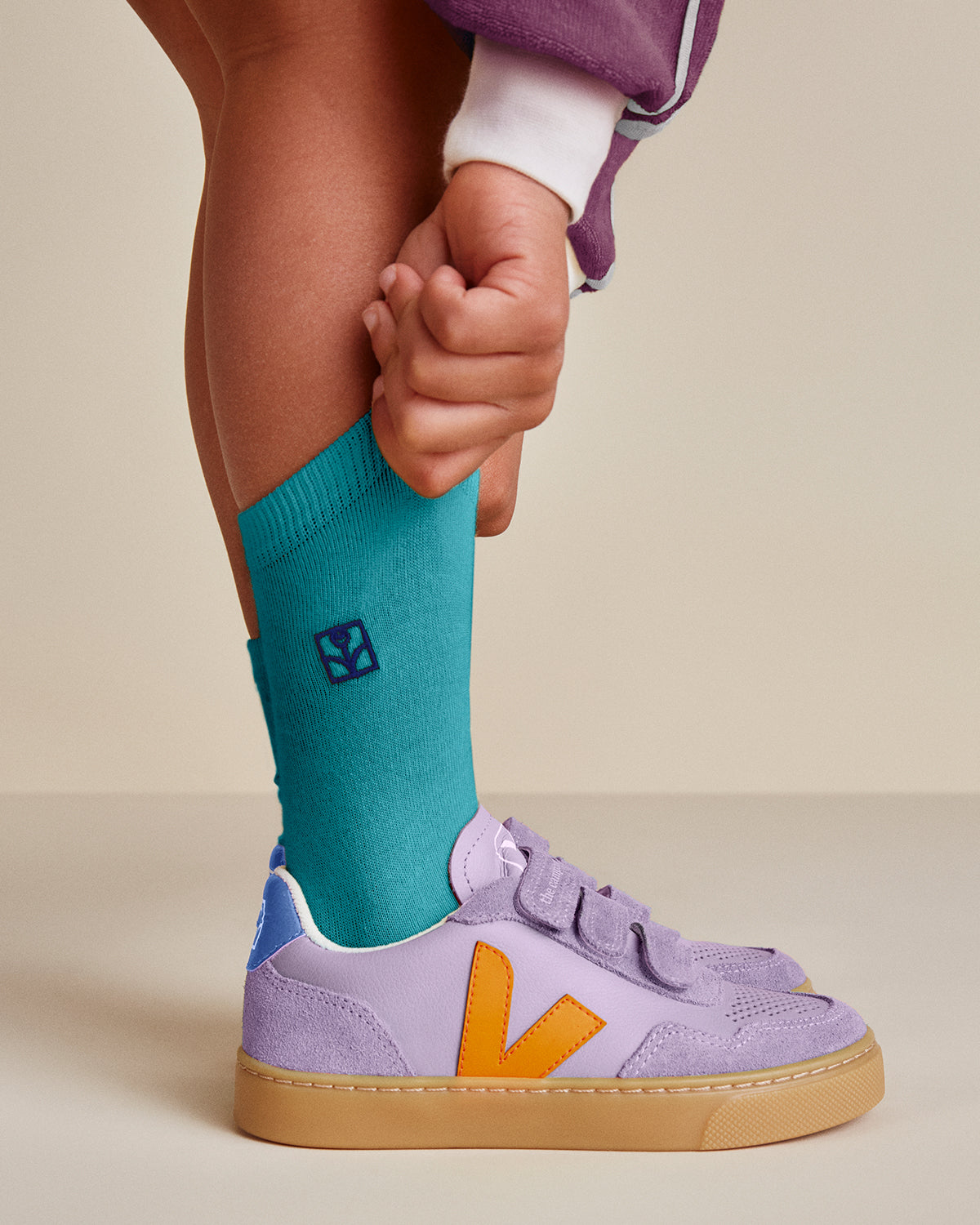 Veja X The Campamento Sneakers - Orchid Faubourg