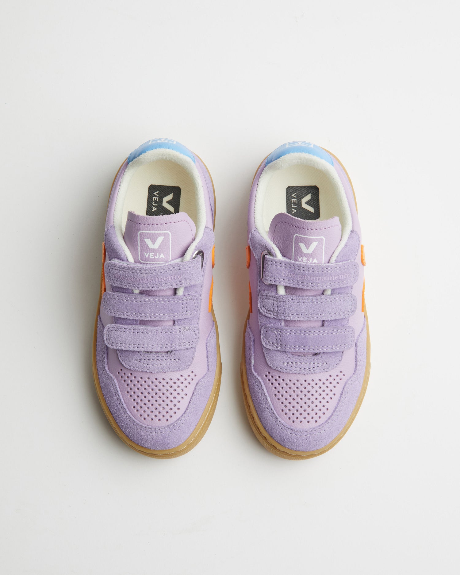Veja X The Campamento Sneakers - Orchid Faubourg