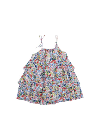 The New Society Verbena Dress - Verbena Print