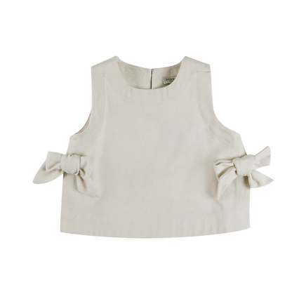 Donsje Veeri Top - Birch