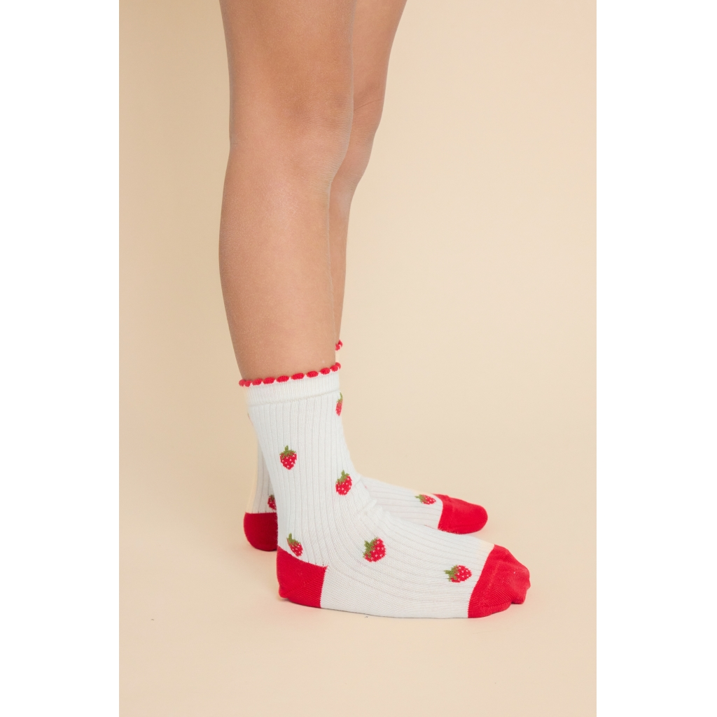 Flöss Vibe Socks 2 Pack - Glitter Berry 2 Pack