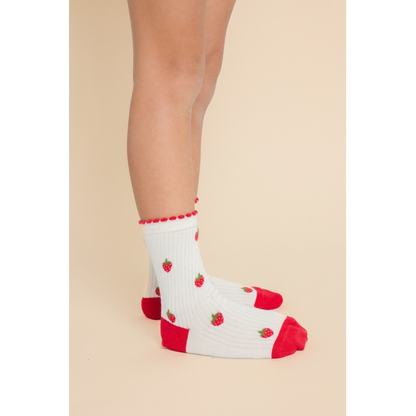 Flöss Vibe Socks 2 Pack - Glitter Berry 2 Pack