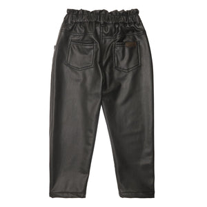 Tocoto Vintage Vegan Leather Pants