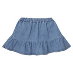 Tocoto Vintage Mini Denim Skirt