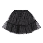 Tocoto Vintage Star Tulle Mini Skirt