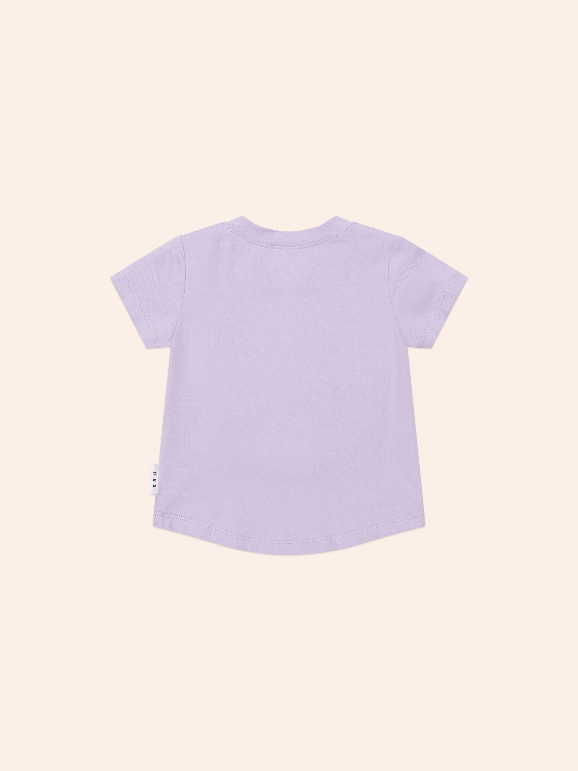 Huxbaby Unicorn Hux T-shirt - Orchid