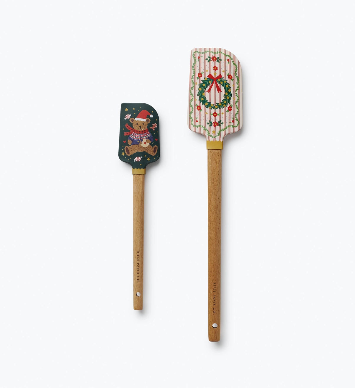 Rifle Paper Co. Spatula Set - Beary Christmas