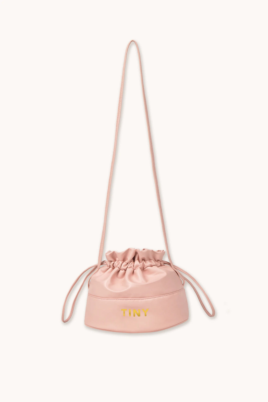 Tiny Cottons Solid Bucket Bag - Wild Rose