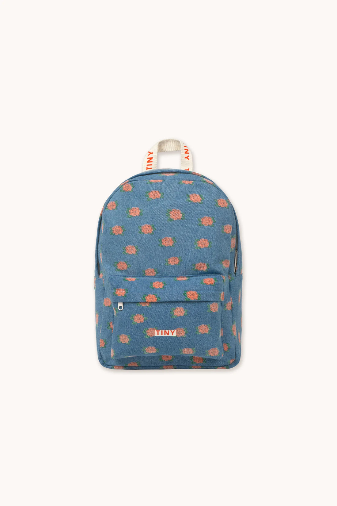 Tiny Cottons Camelias Backpack - Denim Blue