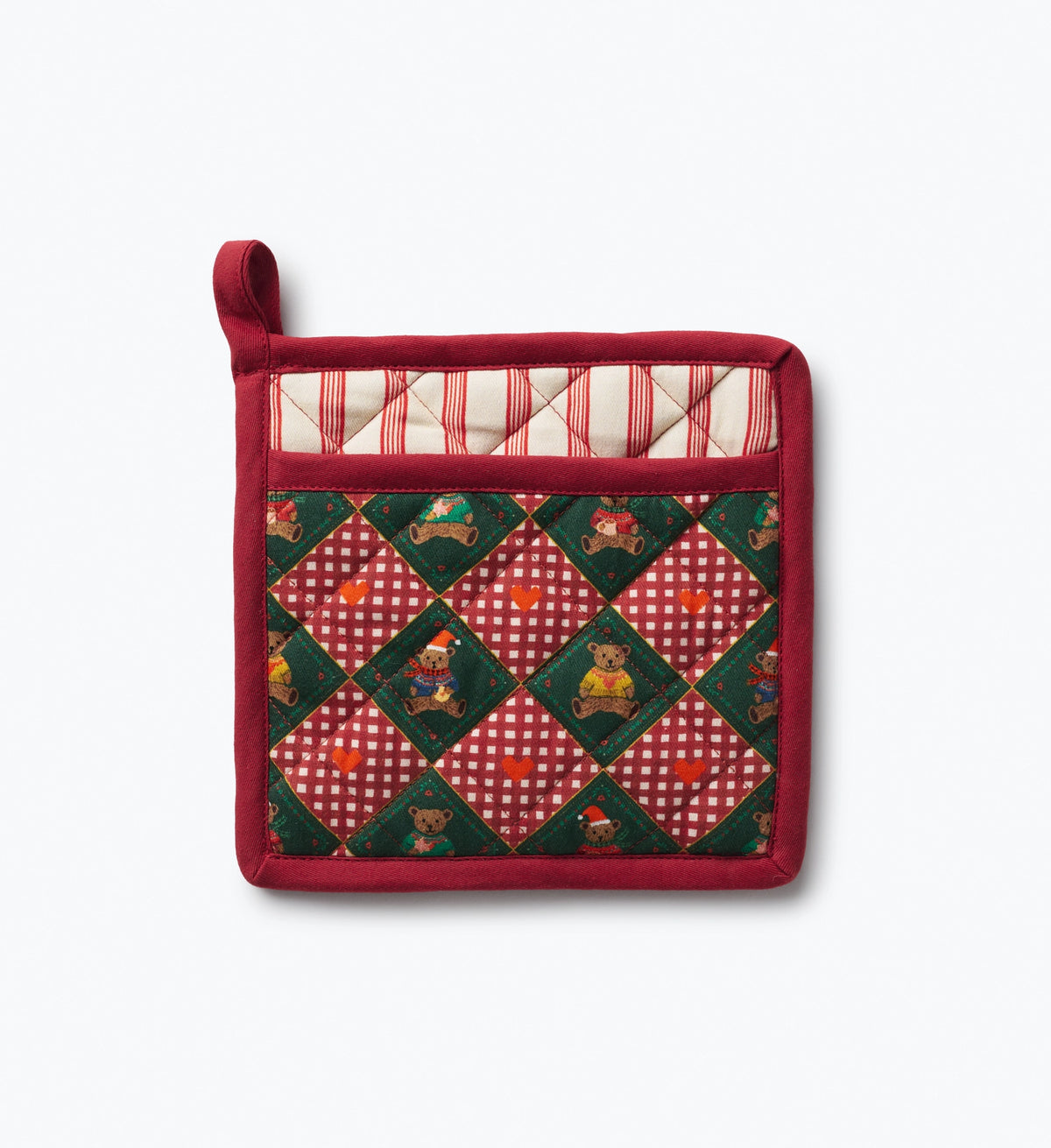 Rifle Paper Co. Pot Holder - Beary Christmas
