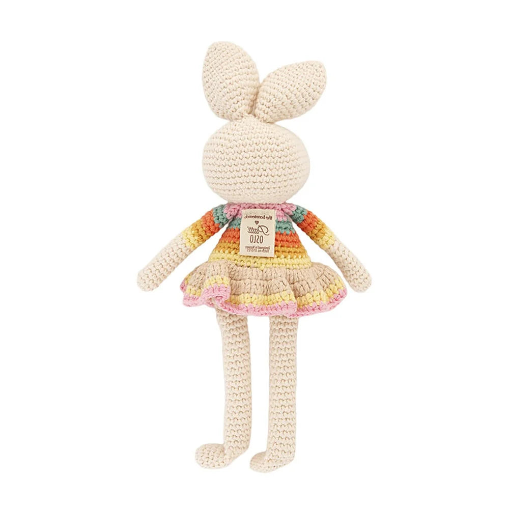 Bonnie Mob Bonnie Ballerina Bunny - Pink  Rainbow