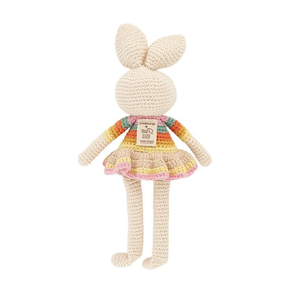 Bonnie Mob Bonnie Ballerina Bunny - Pink  Rainbow