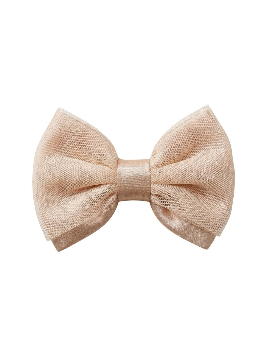 Donsje Angeline Clip - Clay Metallic Leather
