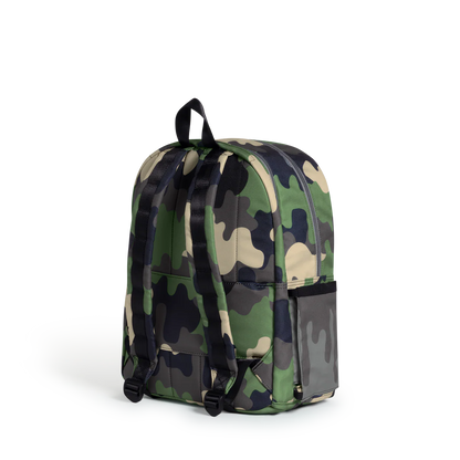 State Bags Kane Double Pocket Backpack - Camo Drip