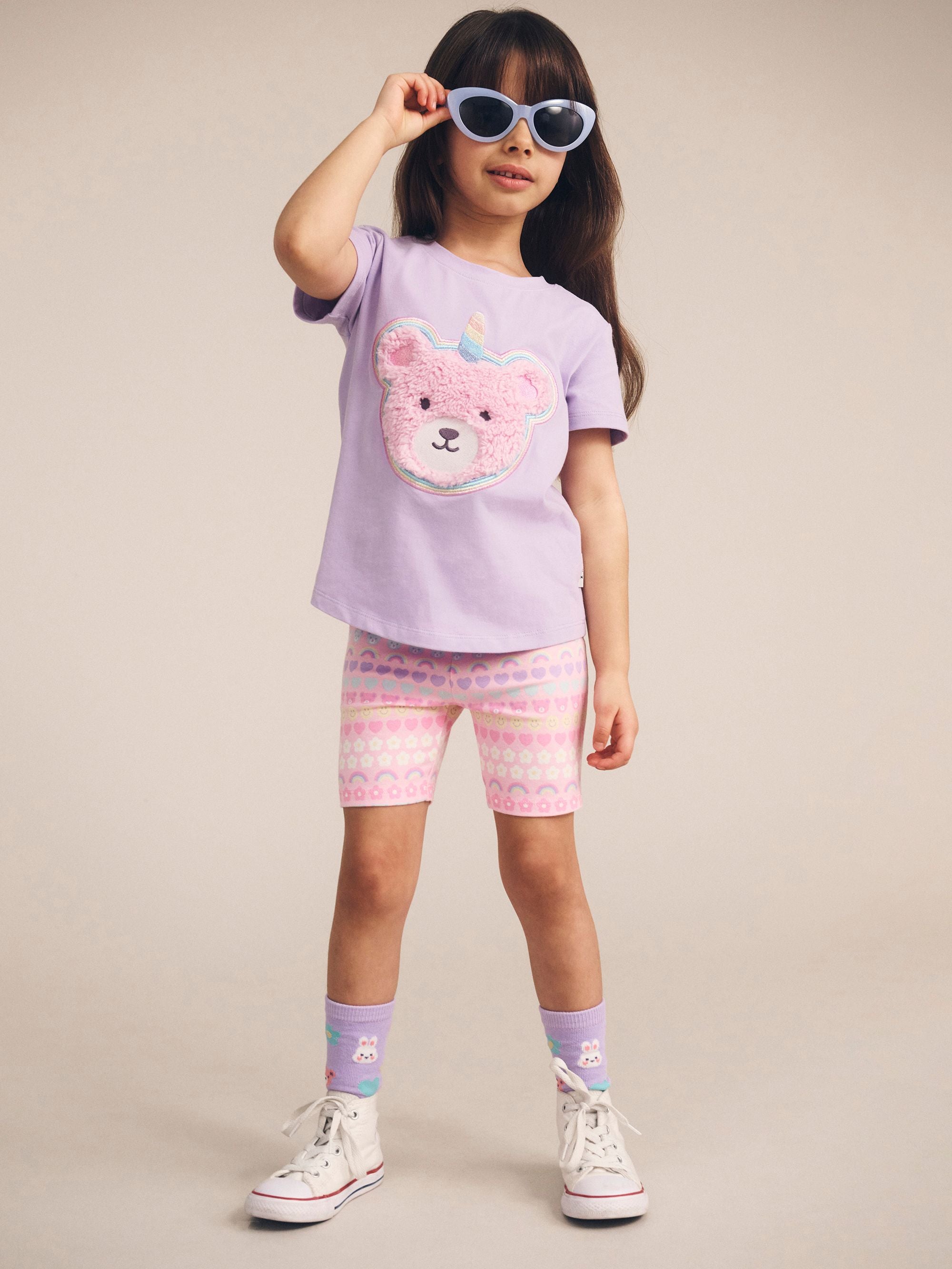 Huxbaby Unicorn Hux T-shirt - Orchid
