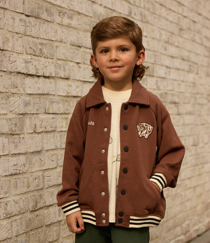 Rylee + Cru French Terry Bomber - West Coast Wildcats