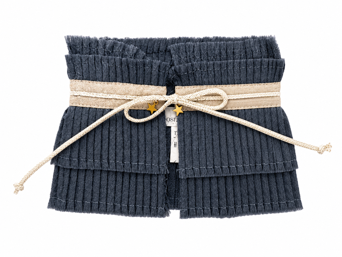 Cosmosophie Coppernico Collar - Charcoal