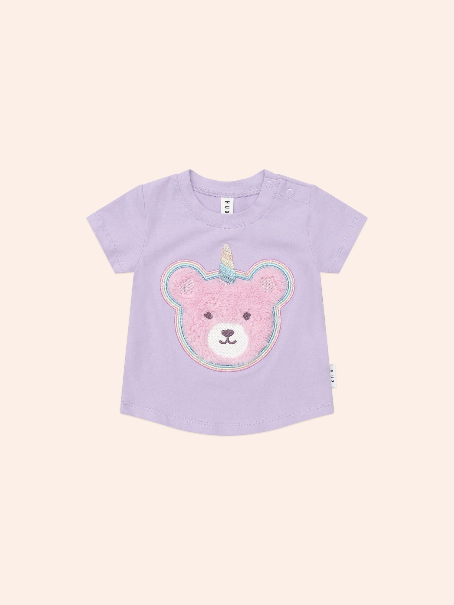 Huxbaby Unicorn Hux T-shirt - Orchid