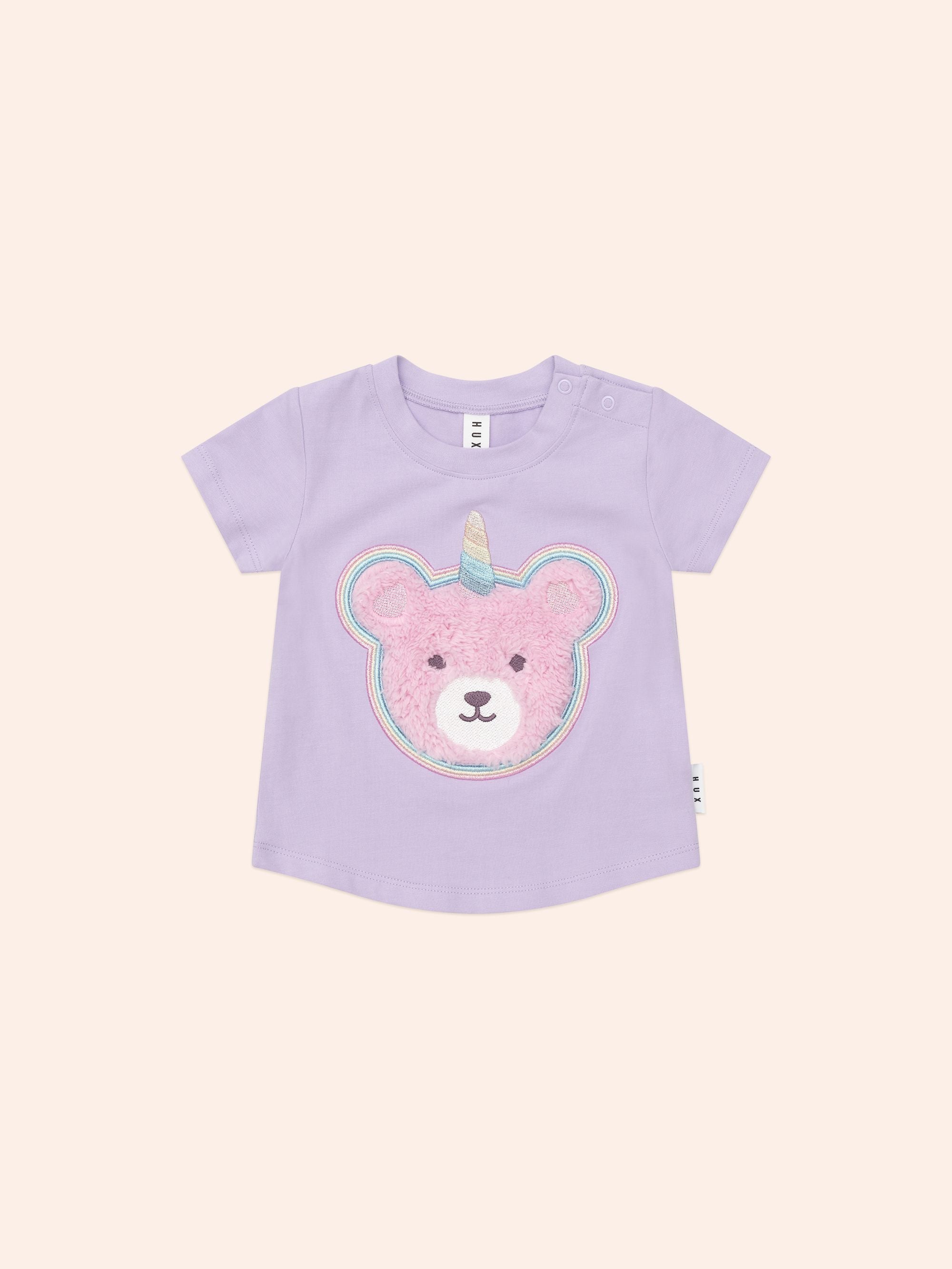 Huxbaby Unicorn Hux T-shirt - Orchid