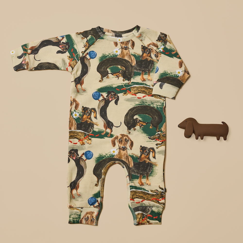 Molo Fairfax Jumpsuit - Painted Dogs