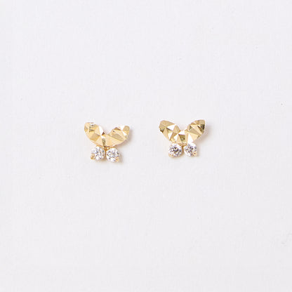 Dalbit NYC Butterfly Studs - 14k solid gold