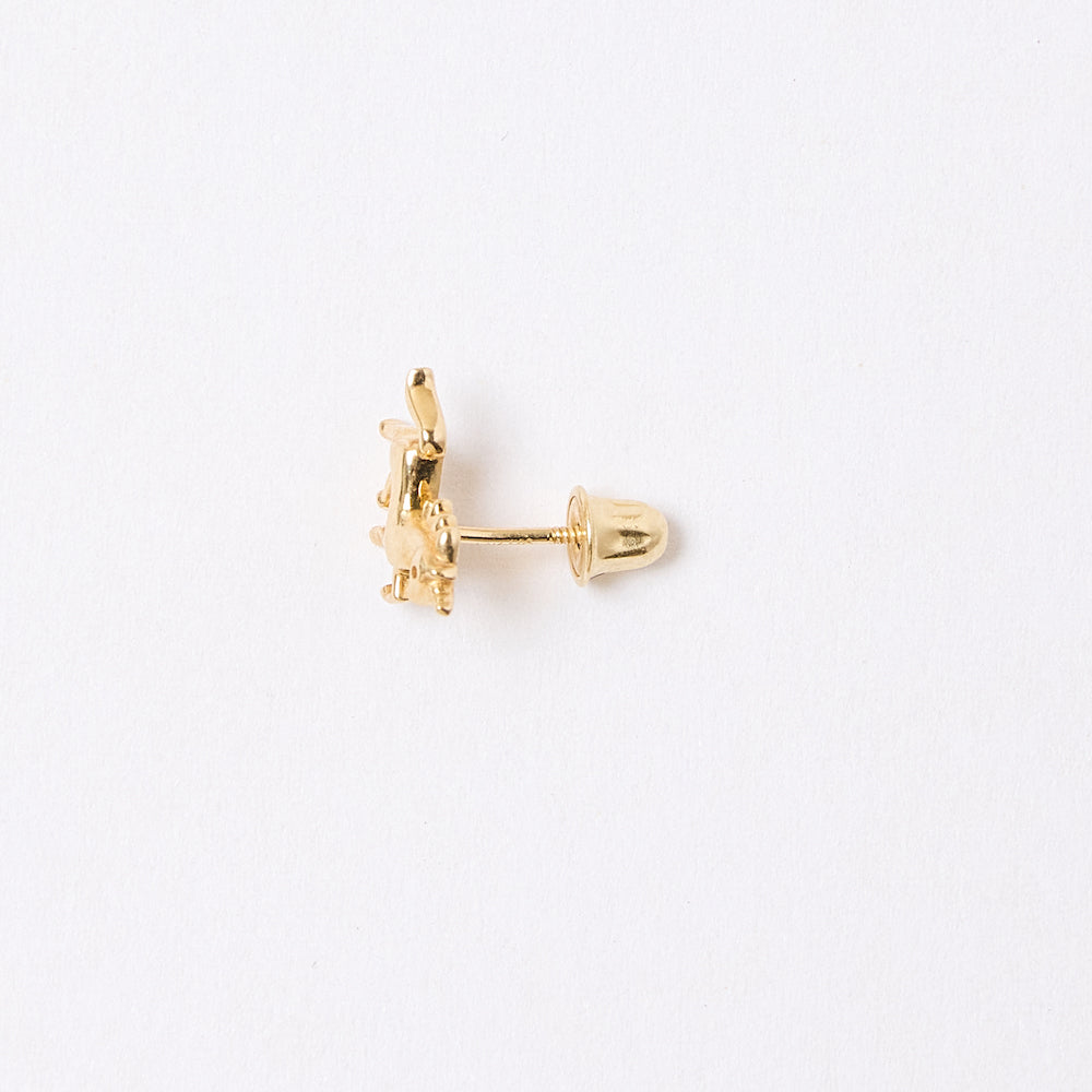 Dalbit NYC Unicorn Studs - 14k solid gold