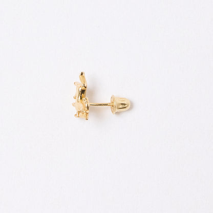 Dalbit NYC Unicorn Studs - 14k solid gold