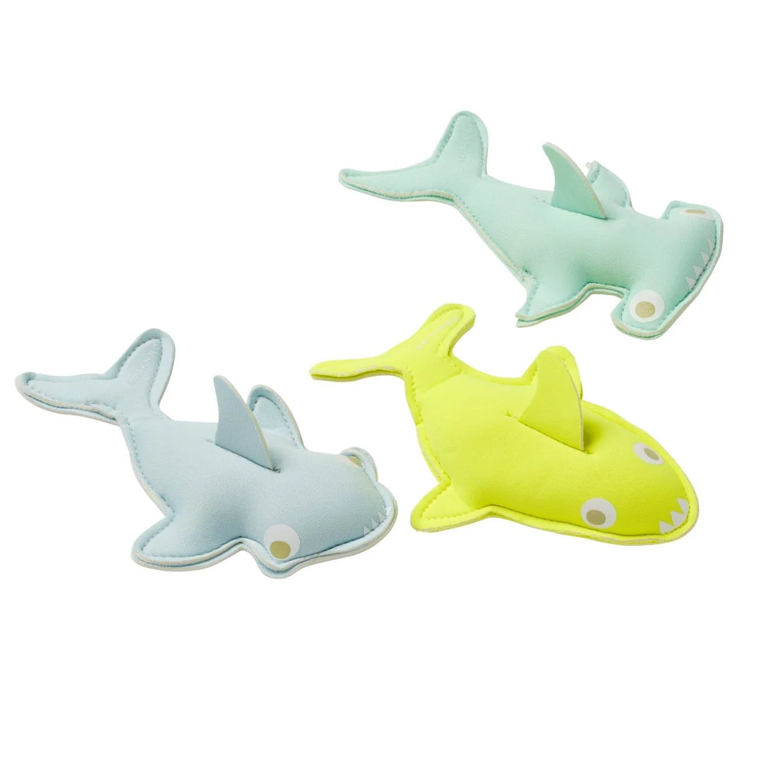 Sunny Life Dive Buddies Salty The Shark - Multi Set of 3