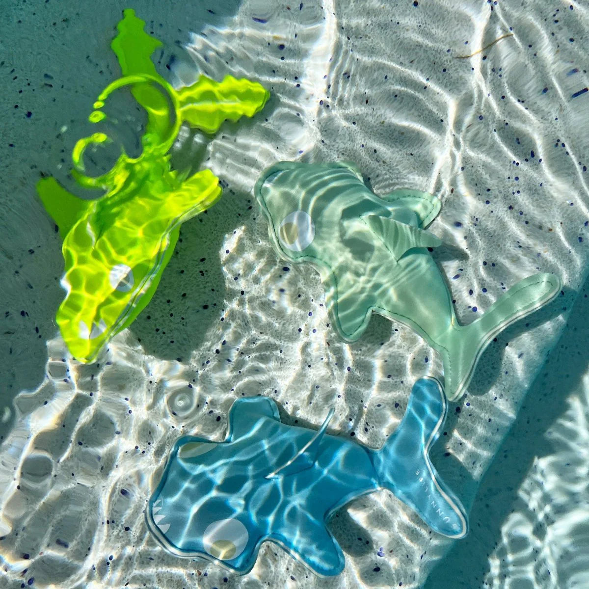 Sunny Life Dive Buddies Salty The Shark - Multi Set of 3