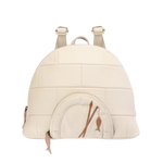 Donsje Kimo Schoolbag | Iglo | Cream Leather