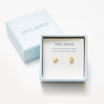 Helmsie Tiny Star Earrings