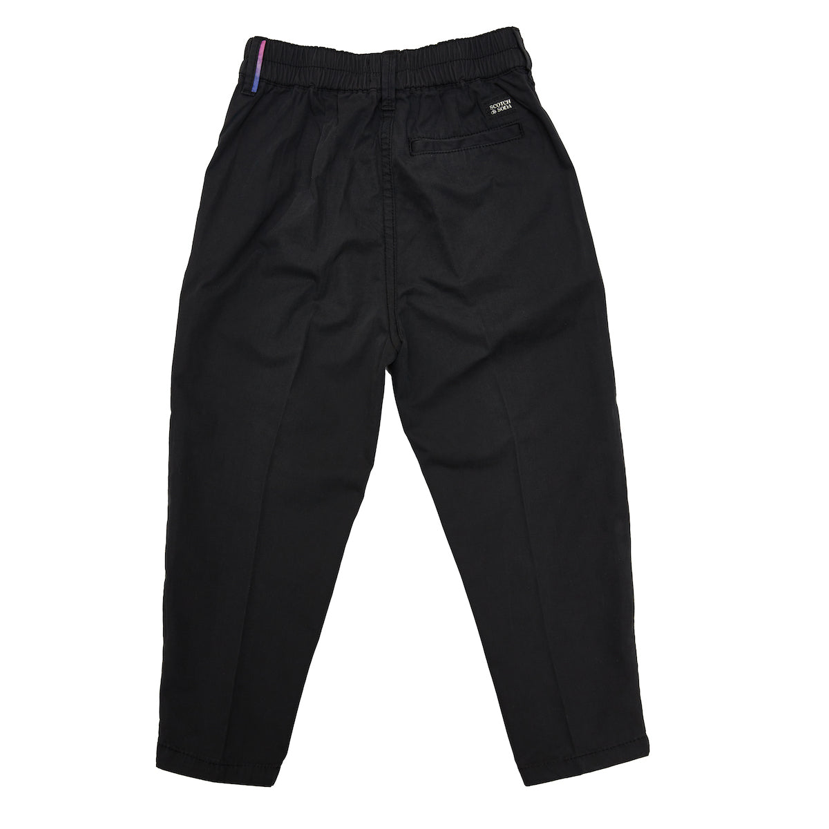 Scotch &amp; Soda Boys Loose Tapered Fit Cotton Chino - Antra