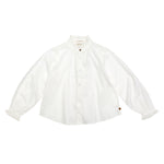 Scotch & Soda Girls Long Sleeved Shirt - Off White