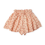 Tocoto Vintage Girl Heart Print Shorts - Pink