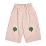 Oeuf Patched Pants - Bright Beige
