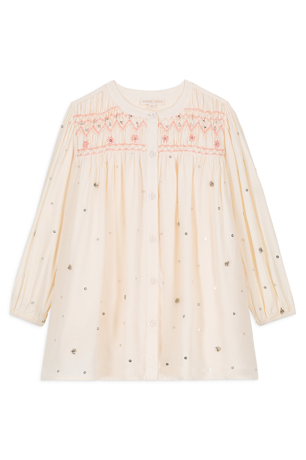 Louise Misha Solene Dress - Cream