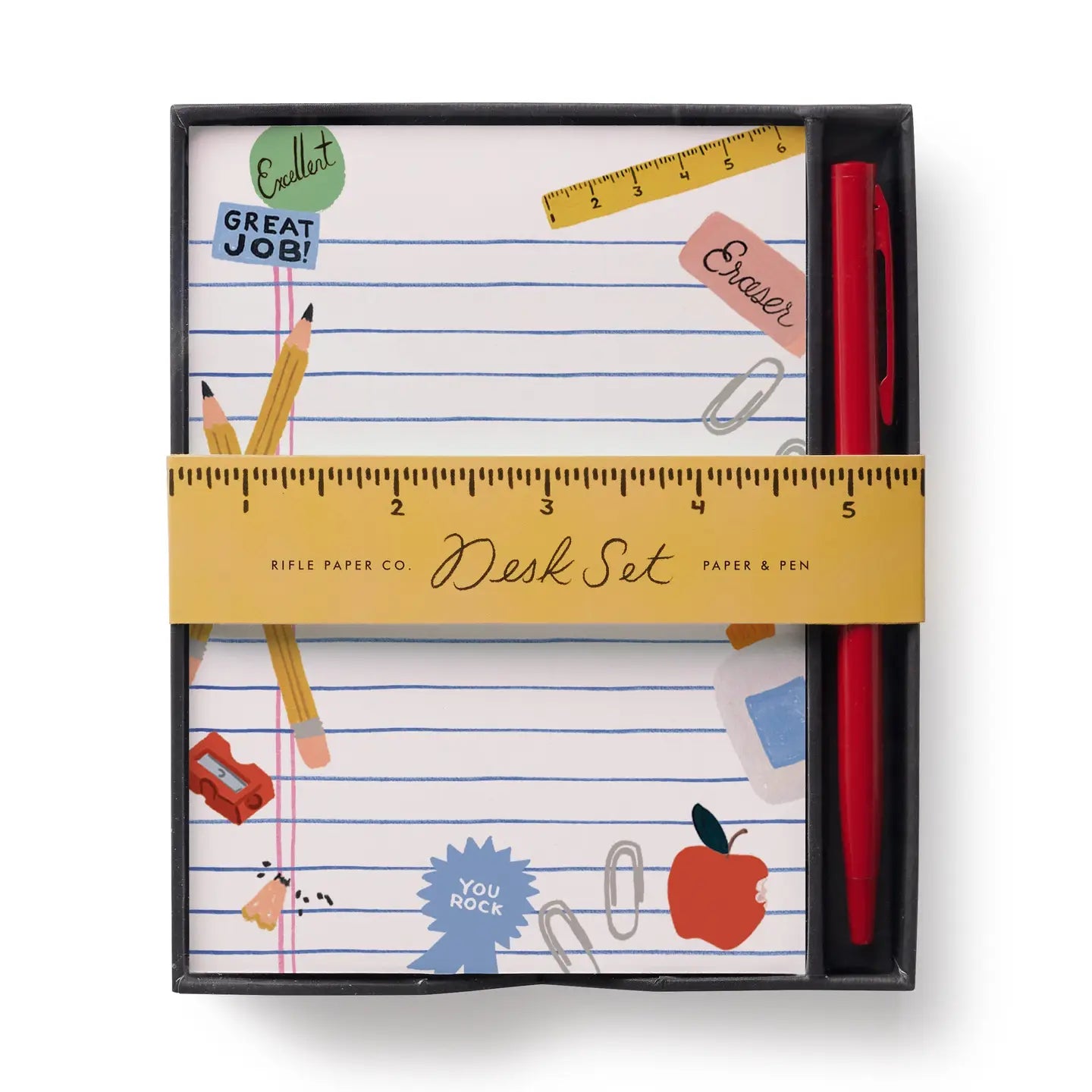 Rifle Paper Co. Schoolhouse Note Writing Set