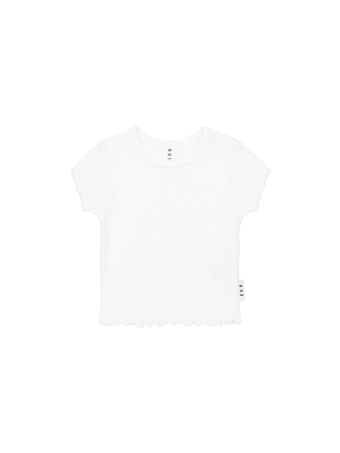Huxbaby Almond Milk Rib Tee - Almond Milk