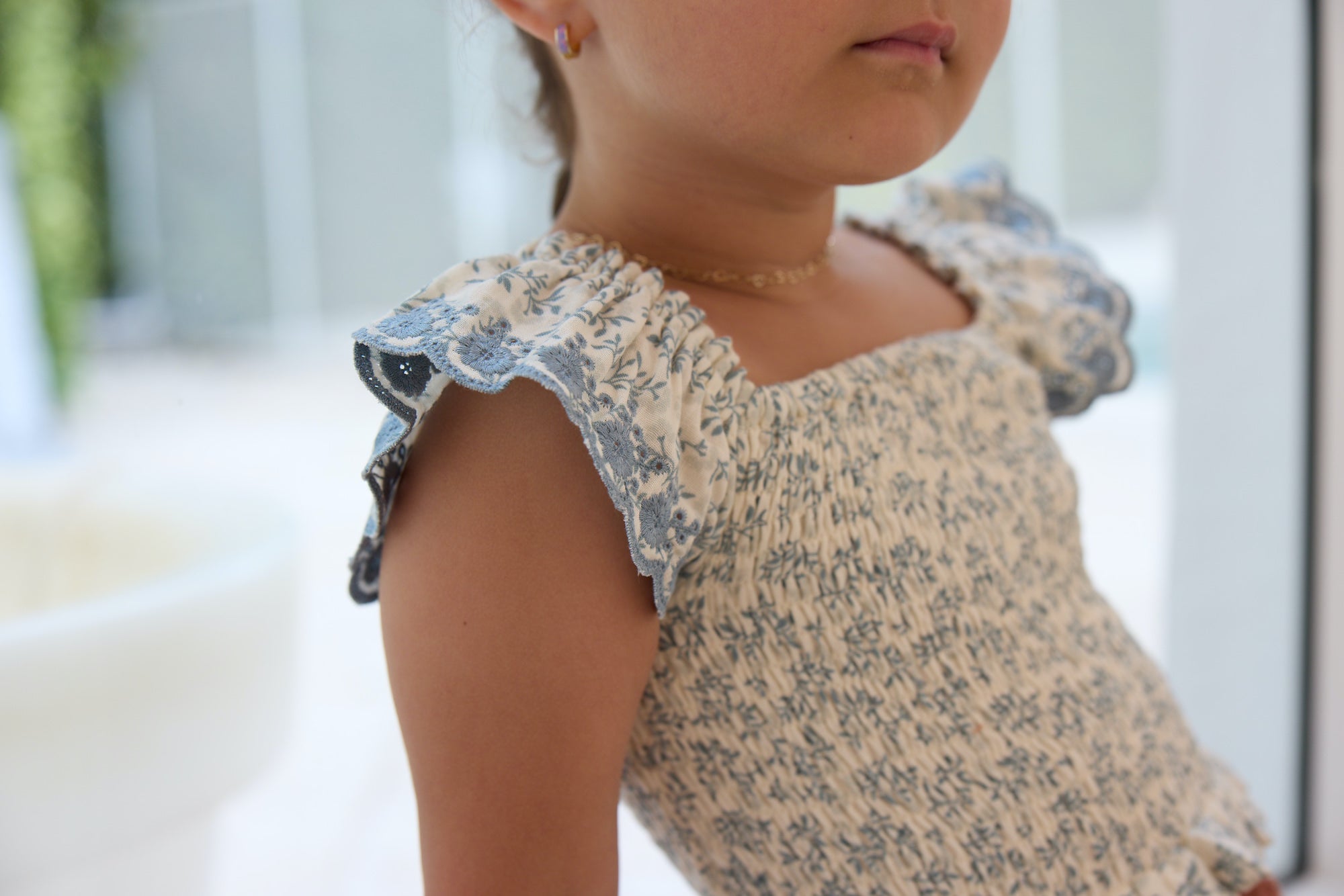 Rylee + Cru Zayla Top - Blossom