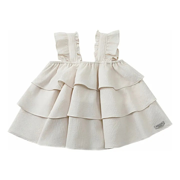 Donsje Doortje Top - Warm White