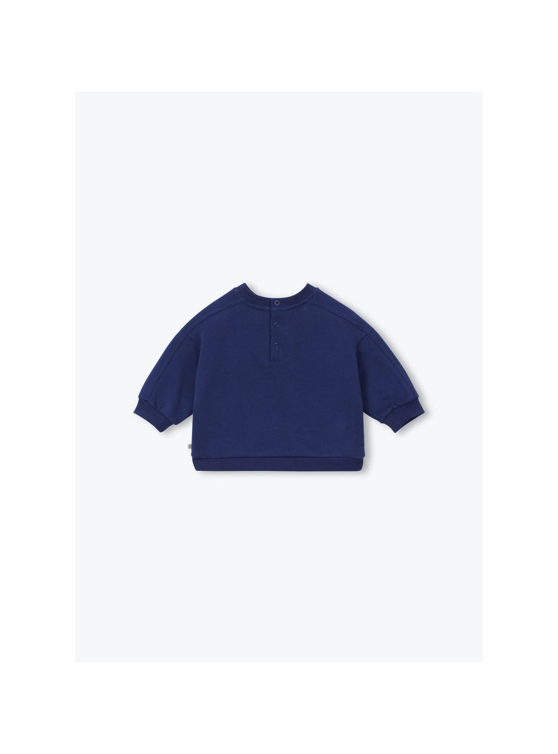 Arsēne et Les Pipelettes Baby Sweatshirt - Bonjour La Vie - Marine