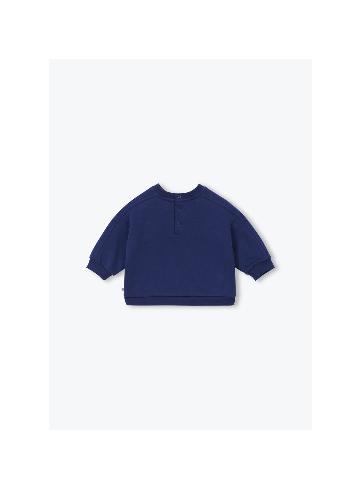 Arsēne et Les Pipelettes Baby Sweatshirt - Bonjour La Vie - Marine