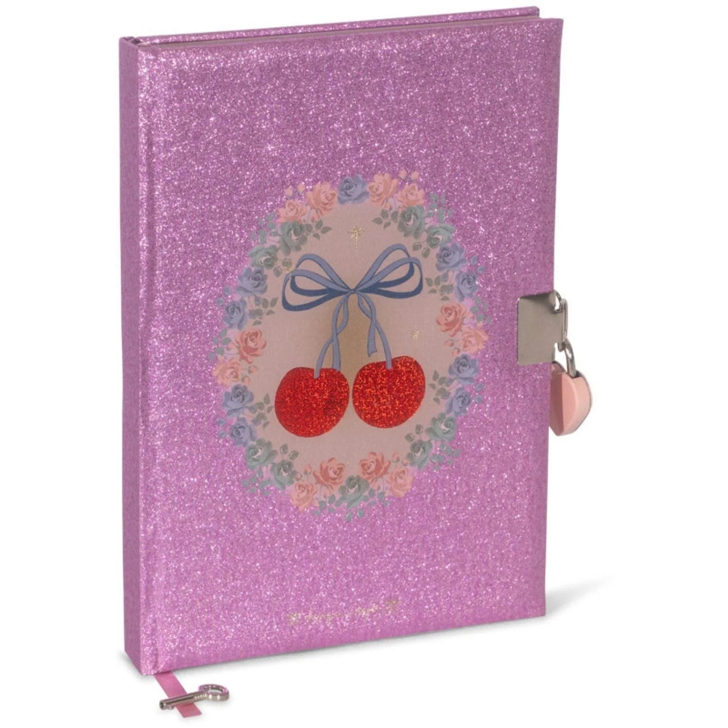 Konges Sløjd My Little Diary - Cherry Glitter