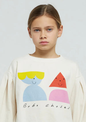 Bobo Choses Funny Friends Sweatshirt