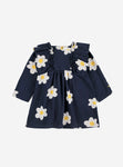 Bobo Choses Baby Big Flowers All Over Ruffle Woven Dress