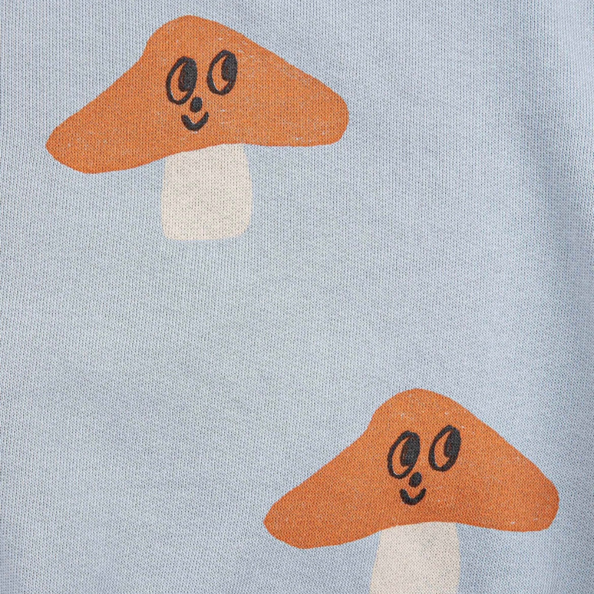 Bobo Choses Mr. Mushroom All Over Sweatshirt