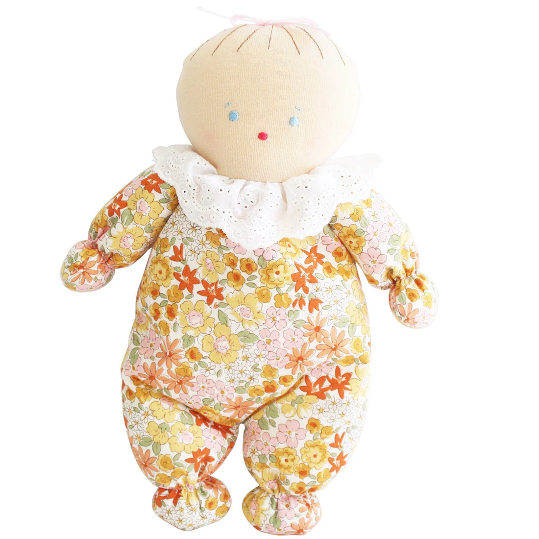 Alimrose Asleep Awake Baby Doll 24cm - Sweet Marigold