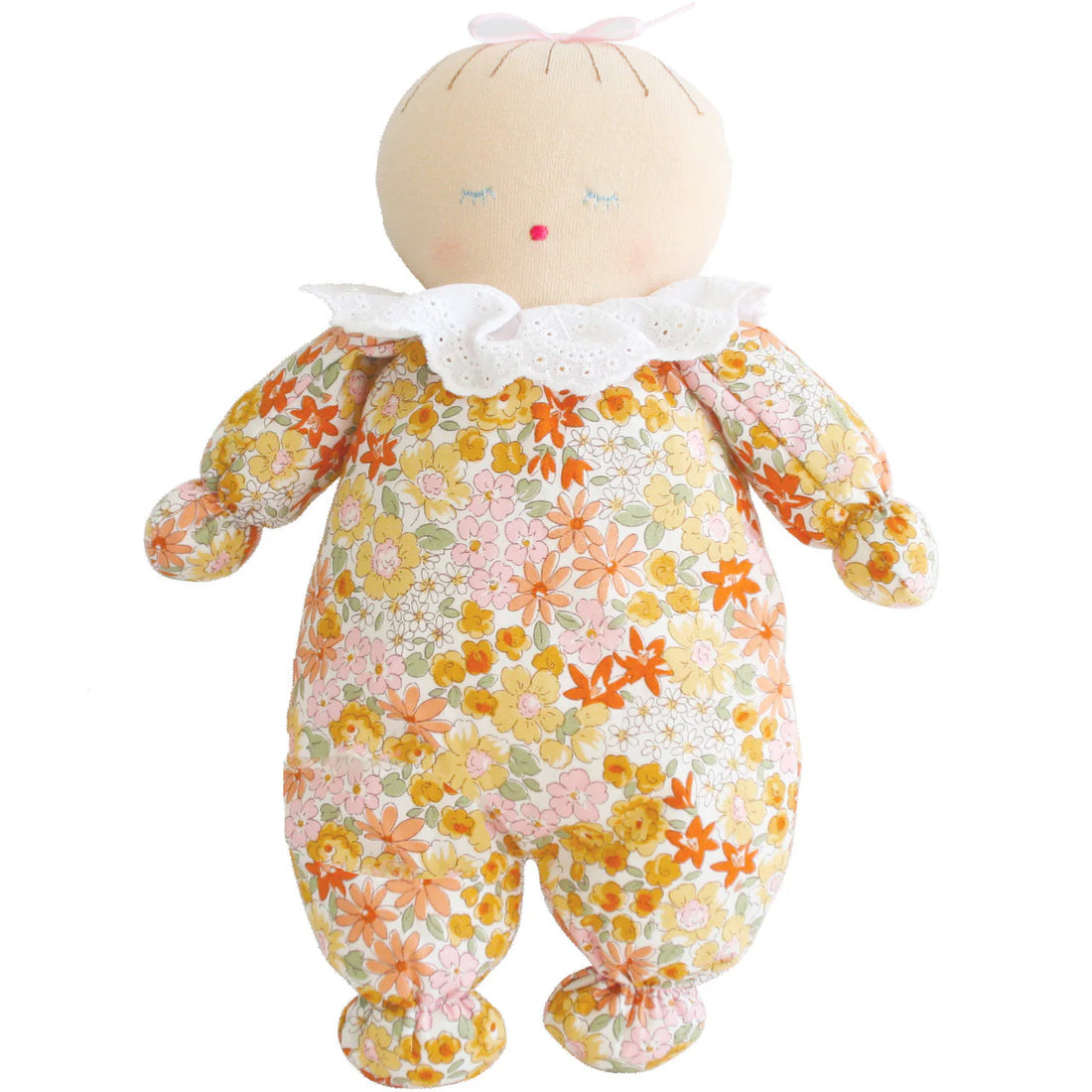Alimrose Asleep Awake Baby Doll 24cm - Sweet Marigold