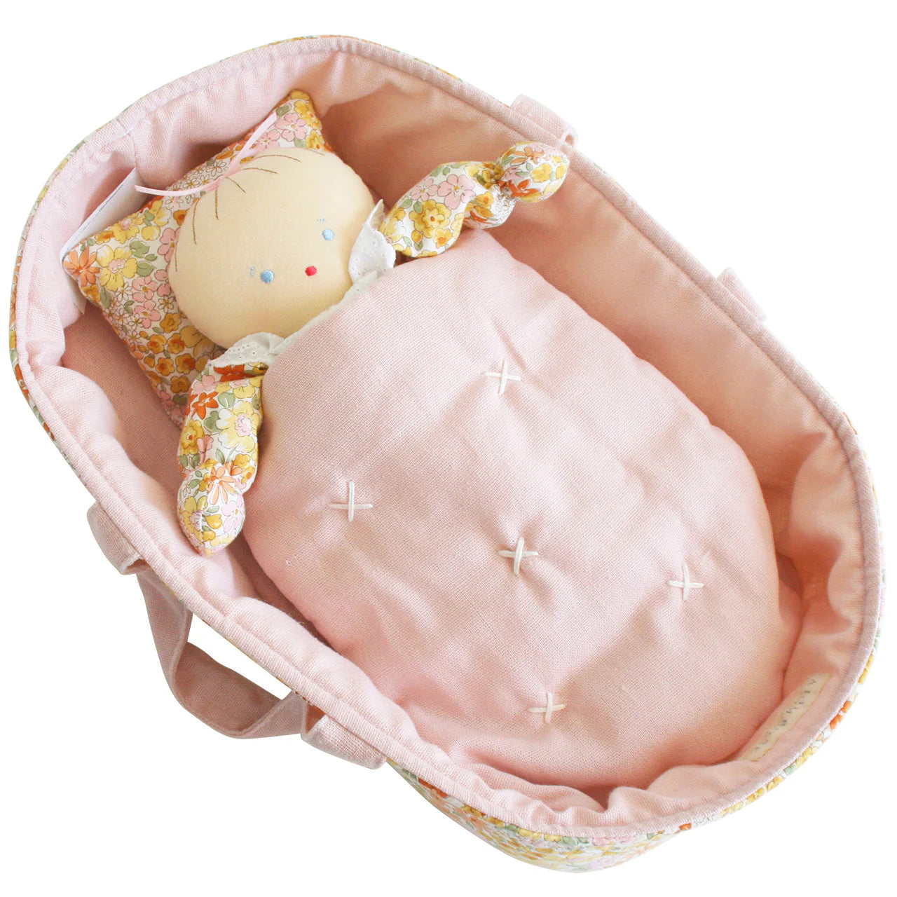 Alimrose Doll Carrier Set - Sweet Marigold